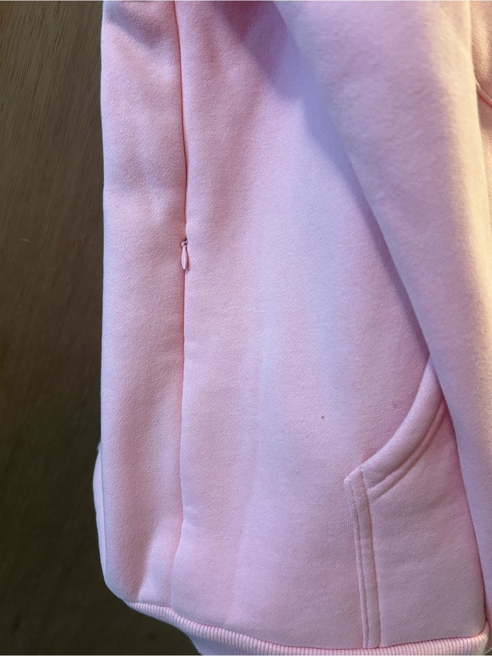 Comfrt Pink Airplane Mode Sweatshirt - Picture 4 of 6